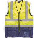 Dickies Gilet Bicolore Haute Visibilit�