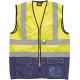 Dickies Gilet Bicolore Haute Visibilit�