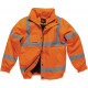 Dickies High Visibility Bomber Jacket