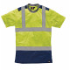 Dickies T-shirt Bicolore Haute Visibilit�