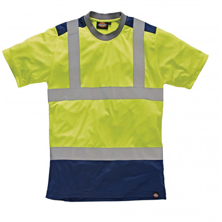 Dickies High Visibility Two Tone T-shirt