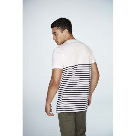 Front Row SHORT SLEEVED BRETON T-SHIRT