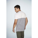 Front Row T-SHIRT BRETON � MANCHES COURTES