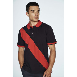 Front Row POLO HOMME DIAGONAL STRIPE