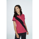 Front Row POLO FEMME DIAGONAL STRIPE