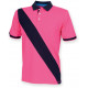 Front Row POLO HOMME DIAGONAL STRIPE