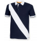 Front Row POLO HOMME DIAGONAL STRIPE