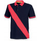 Front Row POLO HOMME DIAGONAL STRIPE