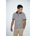 Front Row Polo jersey � rayures