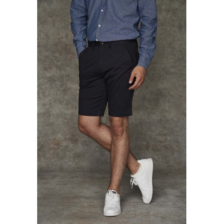 Front Row Short Chino Stretch Homme