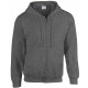 Gildan SWEAT-SHIRT HOMME ZIPP� CAPUCHE HEAVY BLEND�