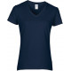 Gildan Ladies´ Premium Cotton V-neck T-shirt