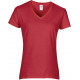 Gildan Ladies´ Premium Cotton V-neck T-shirt