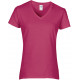 Gildan Ladies´ Premium Cotton V-neck T-shirt