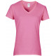 Gildan Ladies´ Premium Cotton V-neck T-shirt