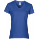 Gildan T-shirt Femme Col V Premium