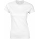 Gildan T-SHIRT FEMME COL ROND SOFTSTYLE