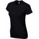 Gildan T-SHIRT FEMME COL ROND SOFTSTYLE