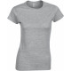 Gildan T-SHIRT FEMME COL ROND SOFTSTYLE