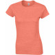 Gildan T-SHIRT FEMME COL ROND SOFTSTYLE