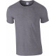 Gildan T-SHIRT HOMME COL ROND SOFTSTYLE