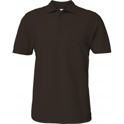 Gildan Polo Homme Softstyle Double Piqu�