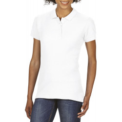 Gildan Polo Femme Softstyle Double Piqu�