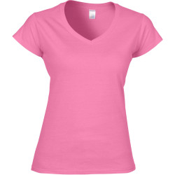 Gildan Ladies´ Softstyle V-neck T-shirt