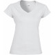 Gildan T-SHIRT FEMME COL V SOFTSTYLE