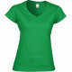 Gildan T-SHIRT FEMME COL V SOFTSTYLE