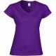 Gildan T-SHIRT FEMME COL V SOFTSTYLE