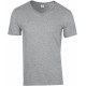 Gildan Men´s Softstyle V-neck T-shirt