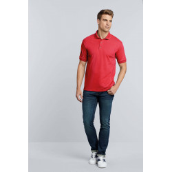 Gildan POLO JERSEY DRYBLEND�