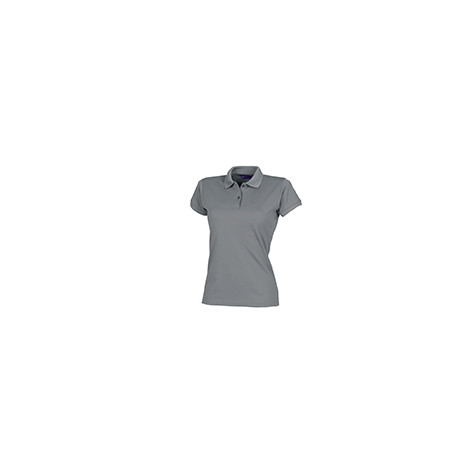 Henbury POLO FEMME COOLPLUS