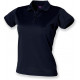 Henbury POLO FEMME COOLPLUS