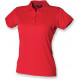 Henbury POLO FEMME COOLPLUS