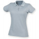 Henbury POLO FEMME COOLPLUS