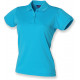 Henbury POLO FEMME COOLPLUS