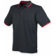 Henbury Polo Cool Plus avec liser�