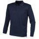 Henbury Polo Cool Plus Manches longues Unisexe