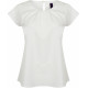 Henbury Top col pliss� femme