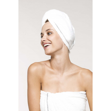 Kariban Serviette "s�che-cheveux" microfibre ultra douce