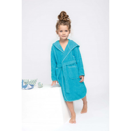 Kariban PEIGNOIR �PONGE ENFANT