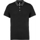 Kariban Polo jersey bicolore homme