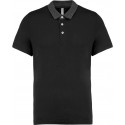 Kariban Polo jersey bicolore homme