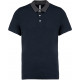 Kariban Polo jersey bicolore homme