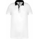 Kariban Polo jersey bicolore homme