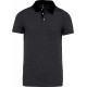 Kariban Polo jersey bicolore homme