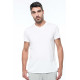 Kariban T-shirt Supima� col V manches courtes homme