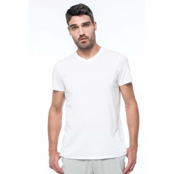 Kariban Men´s Supima�  V-neck short sleeve t-shirt